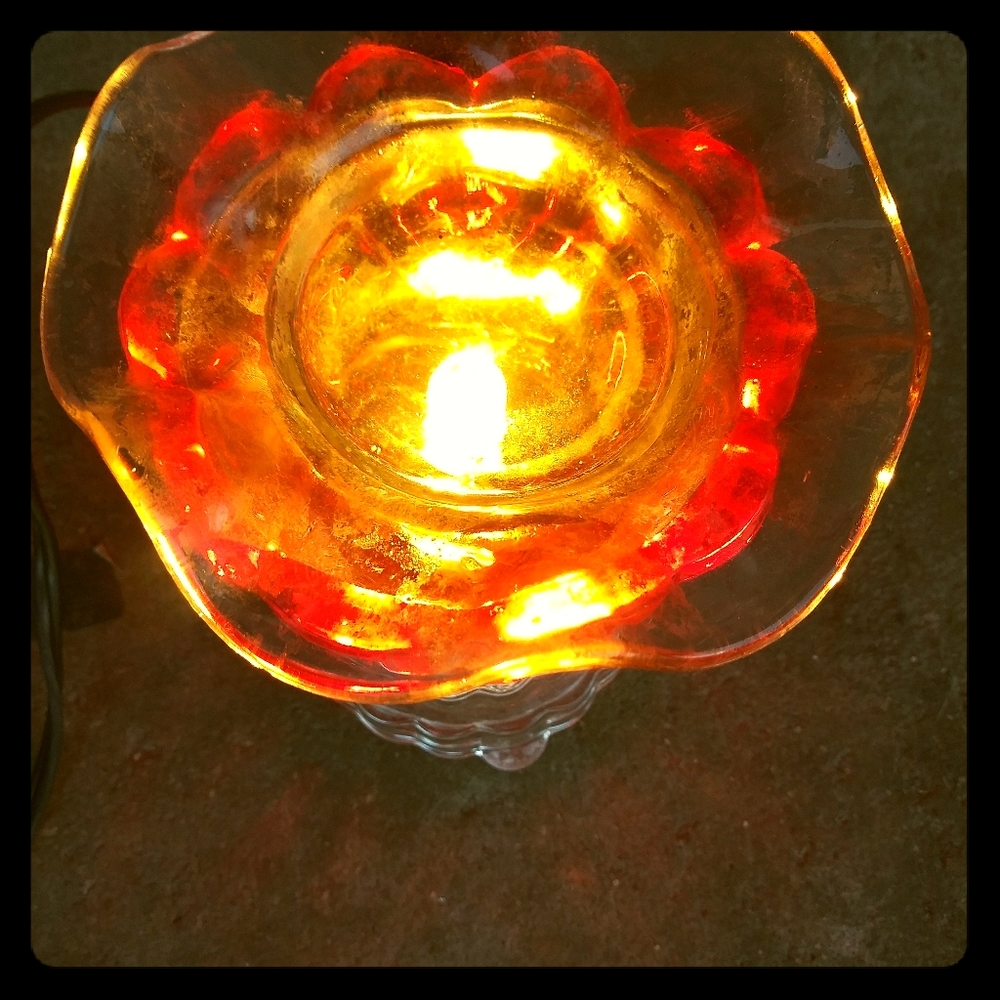 Oil lamp